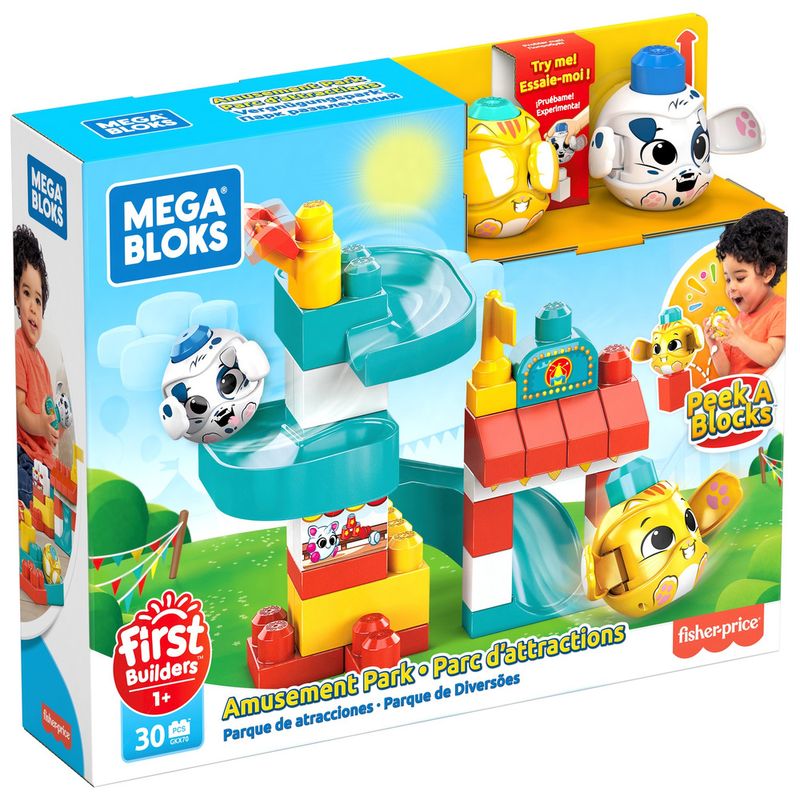 Blocos-de-Montar---Mega-Bloks-FB-Chase--N-Slide-Playhouse---Mattel-5