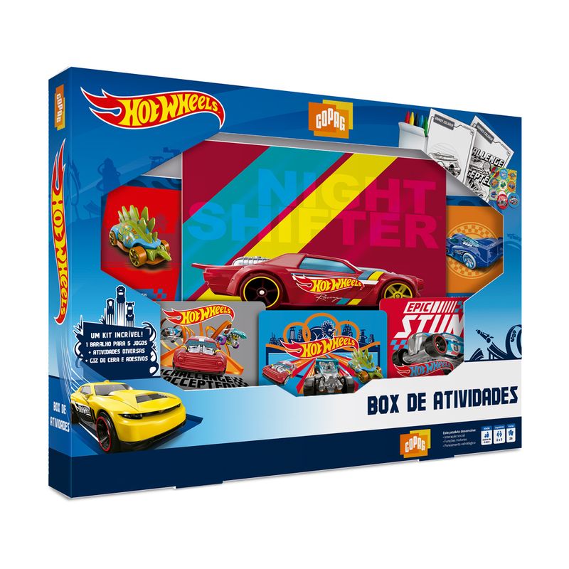 Jogo---Box-de-Atividades---Hot-Wheels---Copag-0