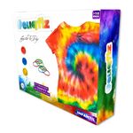 Conjunto-de-Artes---Pinturas-Tie-Die-com-Camiseta-GG-Infantil-e-Cores---Eu-Que-Fiz---I9-Brinquedos-0