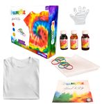 Conjunto-de-Artes---Pinturas-Tie-Die-com-Camiseta-GG-Infantil-e-Cores---Eu-Que-Fiz---I9-Brinquedos-1