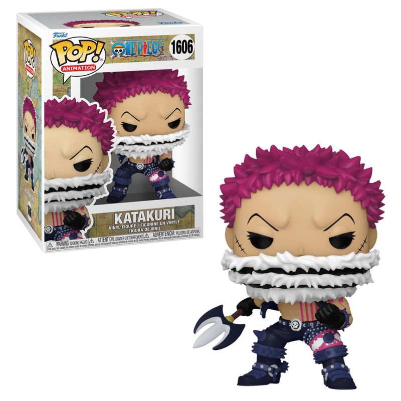 Boneco-Funko---Pop----One-Piece---Katakuri---Candide-0