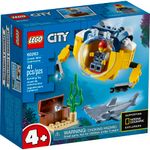 LEGO-City---Mini-Submarino-Oceanico---60263-0