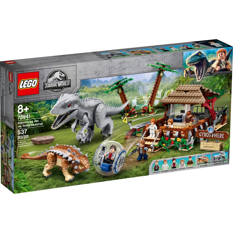 LEGO-Jurassic-World---A-Volta-da-Girosfera---Indominus-Rex-Vs-Anquilossauro---75941-0