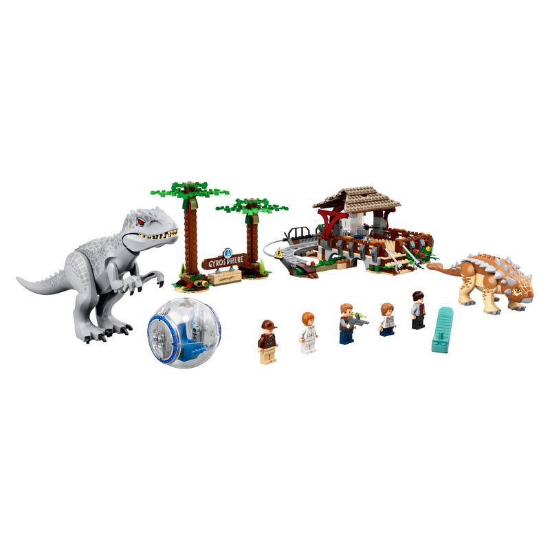 LEGO-Jurassic-World---A-Volta-da-Girosfera---Indominus-Rex-Vs-Anquilossauro---75941-1