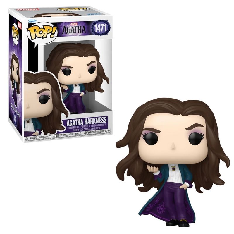 Boneco-Funko---Pop----Marvel---Agatha-Desde-Sempre---Agatha-Harkness---Candide-0