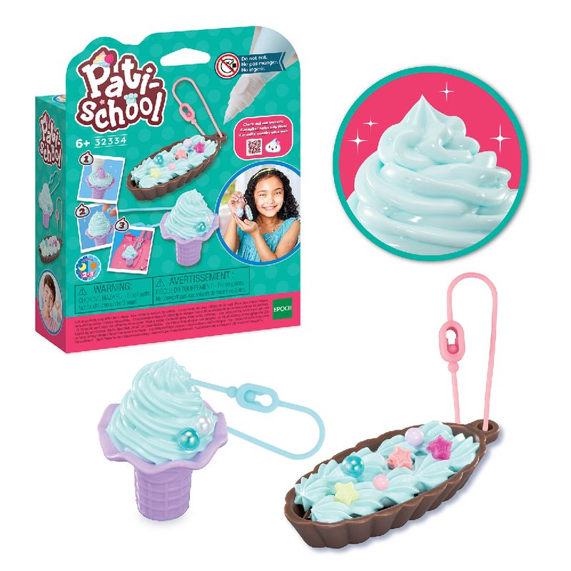 Kit-de-Artesanato---Pastel-Keychain---Creations---Pati-school---Epoch-0