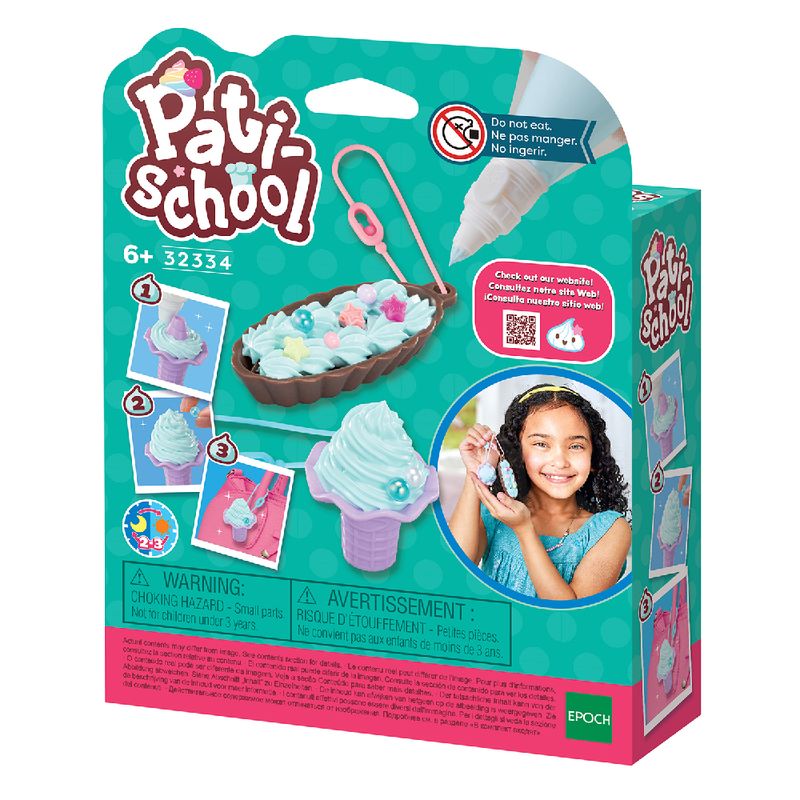 Kit-de-Artesanato---Pastel-Keychain---Creations---Pati-school---Epoch-1