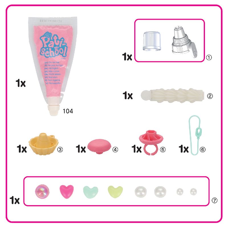 Kit-de-Artesanato---Party-in-Pink---Creations---pati-school---Epoch-2