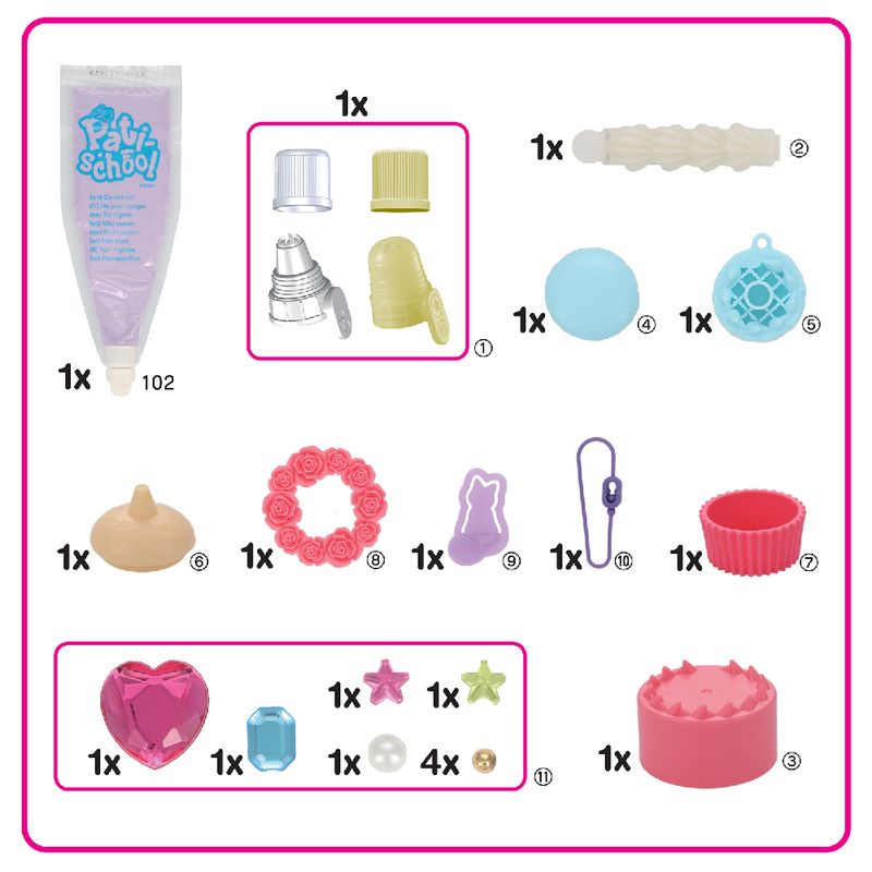 Kit-de-Artesanato---Lavender---Pastel---Creations---Pati-school---Epoch-2