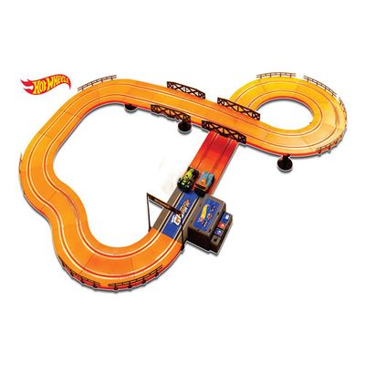 Pista Hot Wheels - Track Set - Basic - 286 Cm - Multikids - Ri Happy