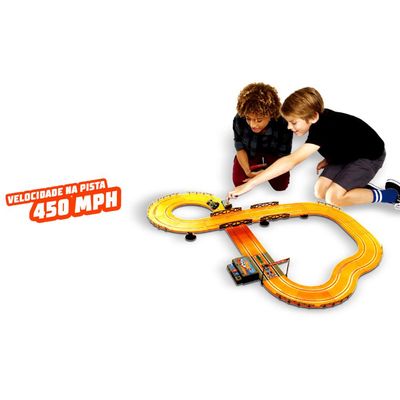 Pista de Carrinho Hot Wheels Track Set - Multikids