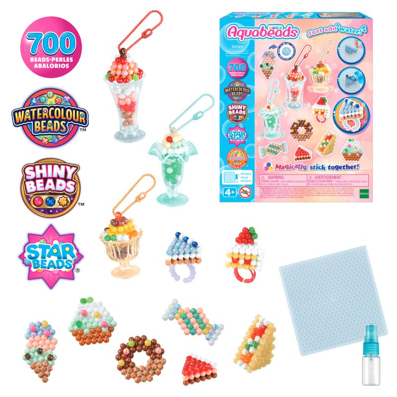 Kit-de-Artesanato---Sundaes---Sweets---Accessory---Aquabeads---Epoch-0