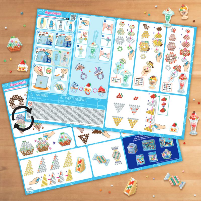 Kit-de-Artesanato---Sundaes---Sweets---Accessory---Aquabeads---Epoch-1