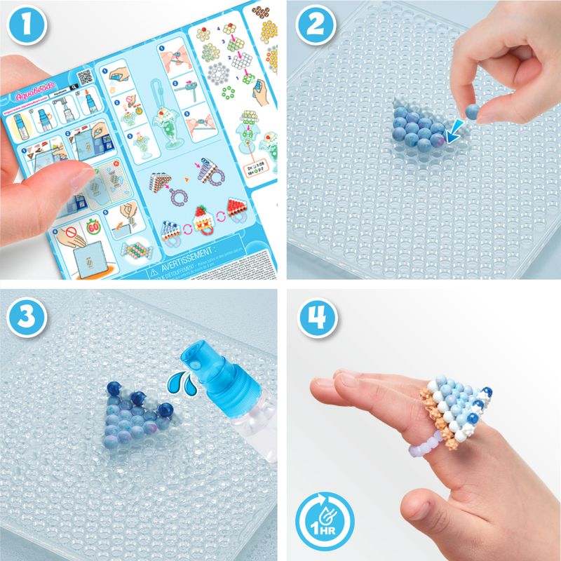 Kit-de-Artesanato---Sundaes---Sweets---Accessory---Aquabeads---Epoch-5