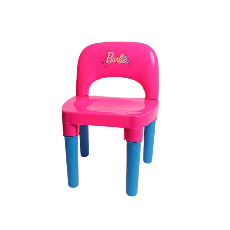 Mesa-de-Atividades---Barbie---com-Cadeira---Fun-7