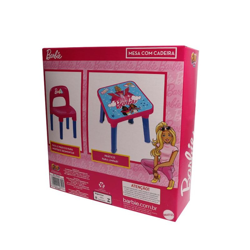 Mesa-de-Atividades---Barbie---com-Cadeira---Fun-10