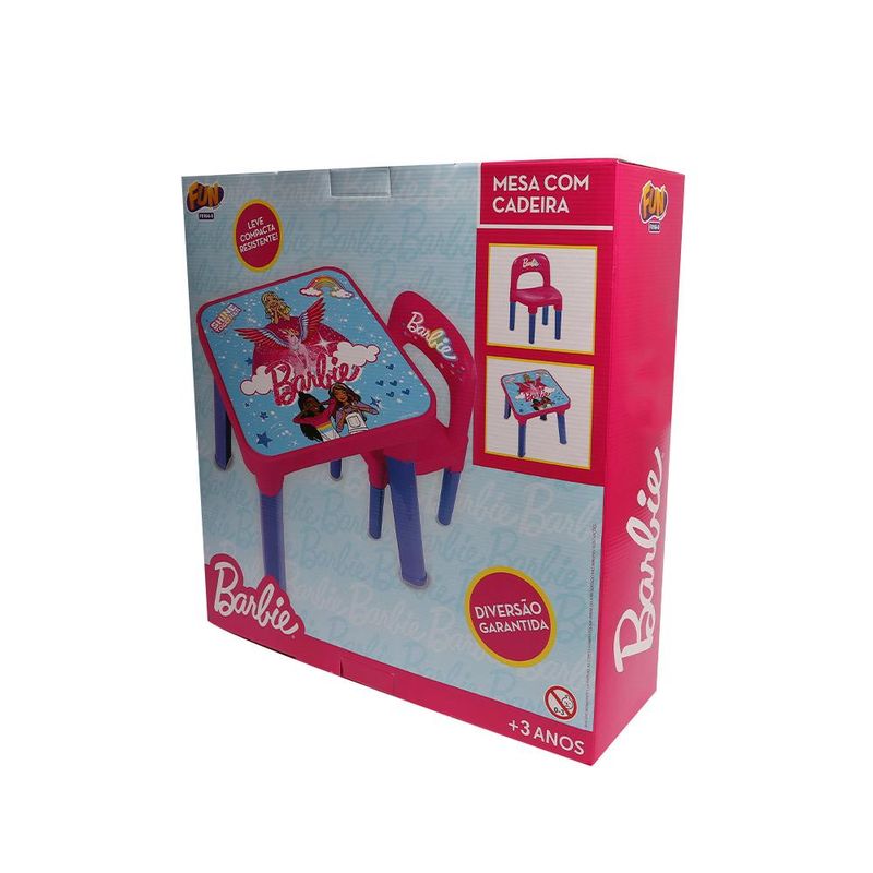 Mesa-de-Atividades---Barbie---com-Cadeira---Fun-13