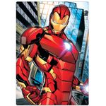 Quebra-Cabeca---60-pecas---Disney---Marvel---Os-Vingadores---Homem-de-Ferro---Toyster-1