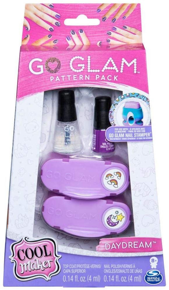 Go Glam U Nique Refill Pack Kit Decorar e Pintar Unhas Cool - Ri Happy
