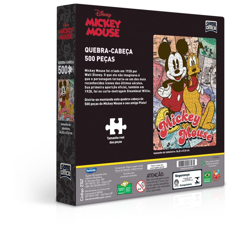 Quebra-Cabeca---500-Pecas---Game-Office---Mickey-Mouse---Toyster-2