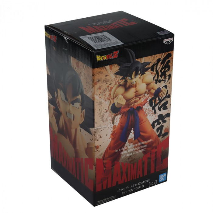 Boneco Dragon Ball Z Goku Super Sayajin Maximatic