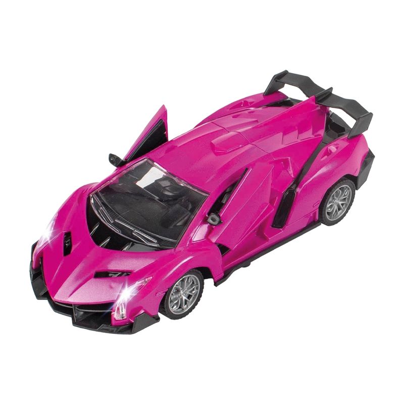 Carrinho-de-Controle-Remoto---Pink-Mania---1-20---Multikids-0