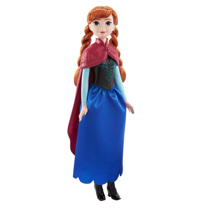 Boneca-Articulada---Disney-Princesas---Frozen---Sortido---Mattel-1