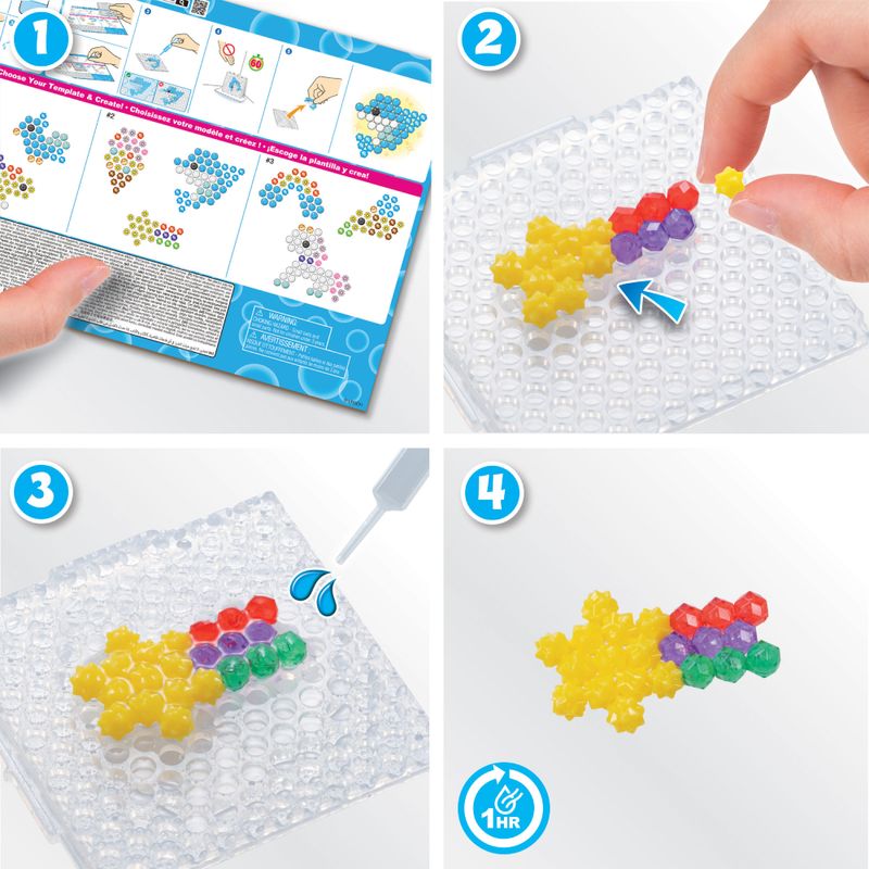 Kit-de-Artesanato---Micangas---Mini-Creations---Aquabeads---Epoch-3