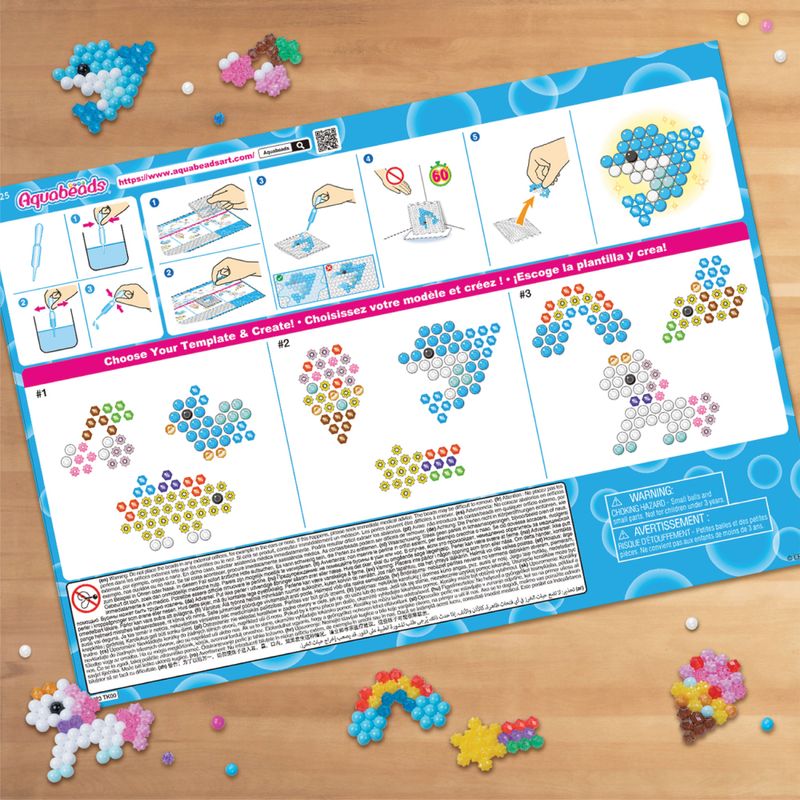 Kit-de-Artesanato---Micangas---Mini-Creations---Aquabeads---Epoch-4
