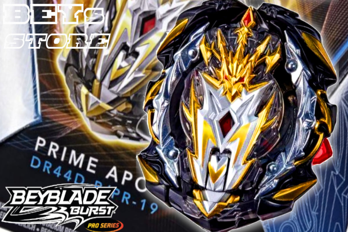 Beyblade Pro Series Prime Apocalipse - Hasbro - Ri Happy
