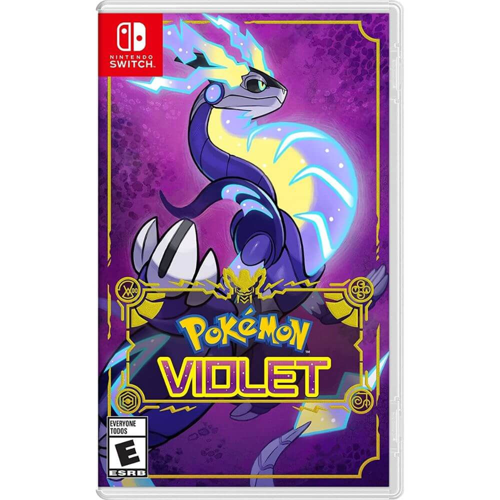 ポケットモンスター　バイオレット　switch Pokémon Violet - Jogo Nintendo Switch - Ri Happy