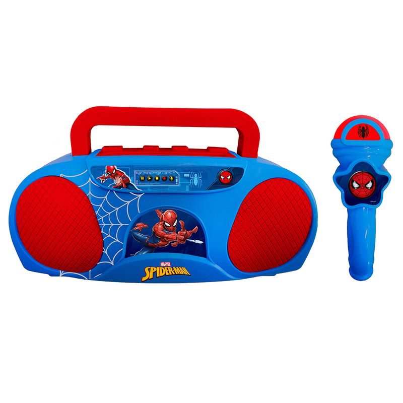 Brinquedo-Musical---Boombox-Karaoke---Homem-Aranha---Candide-0