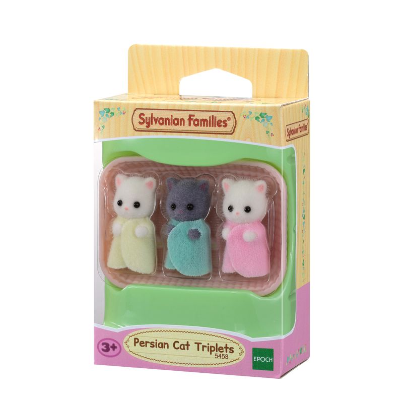 Sylvanian-Families---Gatos-Persas-Trigemeos---Epoch-0