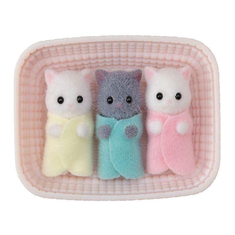 Sylvanian-Families---Gatos-Persas-Trigemeos---Epoch-1