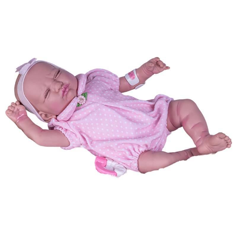 Boneca-Bebe-Reborn----Classics---Rosa---Cotiplas-0
