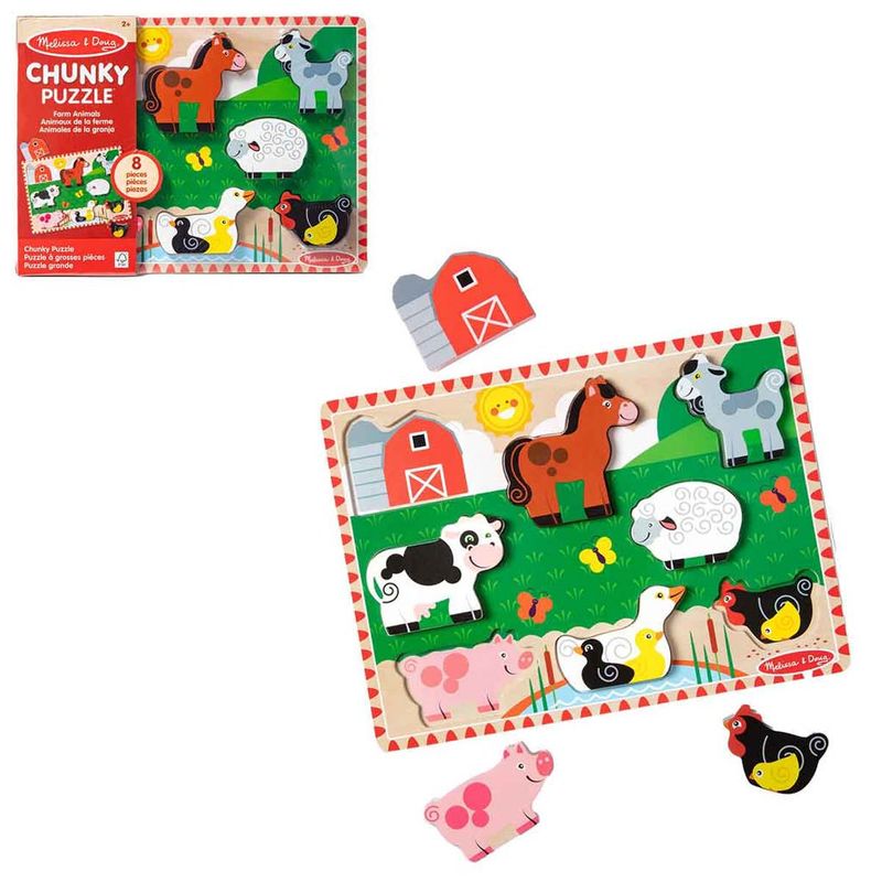 Quebra-Cabeca---Melissa---Doug---Fazenda---8-Pecas---Sunny-0
