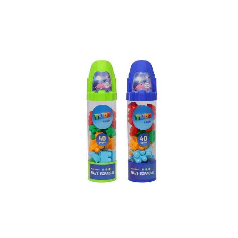 Blocos-de-Montar---TUDO---Maxi-Blocos---Nave-Espacial---Modelos-Sortidos---40-pecas---New-Toys-0