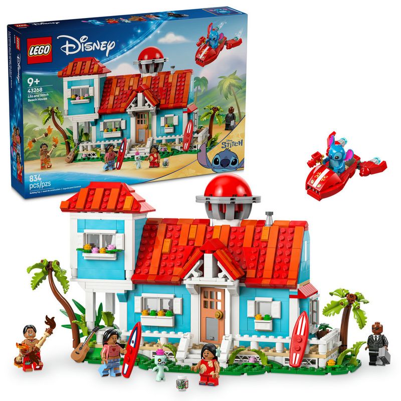 LEGO---Disney-Classic---Casa-de-Praia-de-Lilo-e-Stitch---43268-0