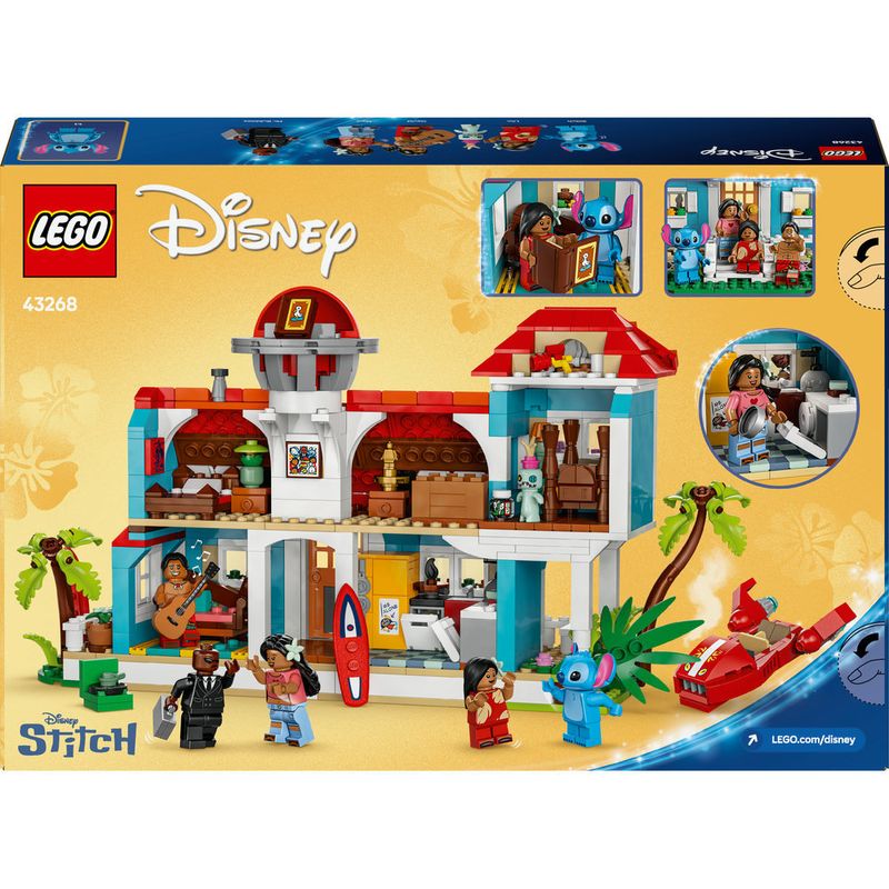 LEGO---Disney-Classic---Casa-de-Praia-de-Lilo-e-Stitch---43268-6