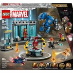 LEGO---Super-Heroes-Marvel---Laboratorio-do-Homem-de-Ferro--Salao-de-Armaduras---76315-1