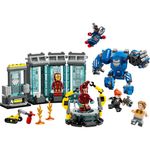 LEGO---Super-Heroes-Marvel---Laboratorio-do-Homem-de-Ferro--Salao-de-Armaduras---76315-2