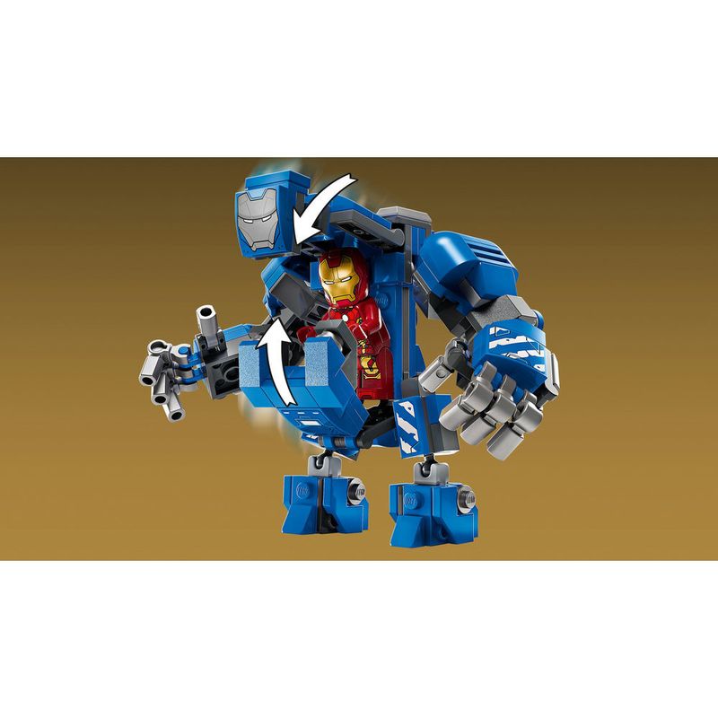 LEGO---Super-Heroes-Marvel---Laboratorio-do-Homem-de-Ferro--Salao-de-Armaduras---76315-10