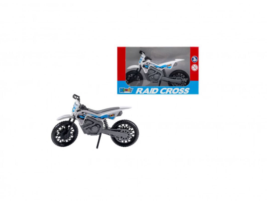 Kendy Moto de Brinquedo Raid Cross - Ri Happy