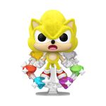 Boneco---Funko-Pop-Plus--Sonic-The-Hedgehog---Super-Sonic-Com-Esmeraldas---Candide-1