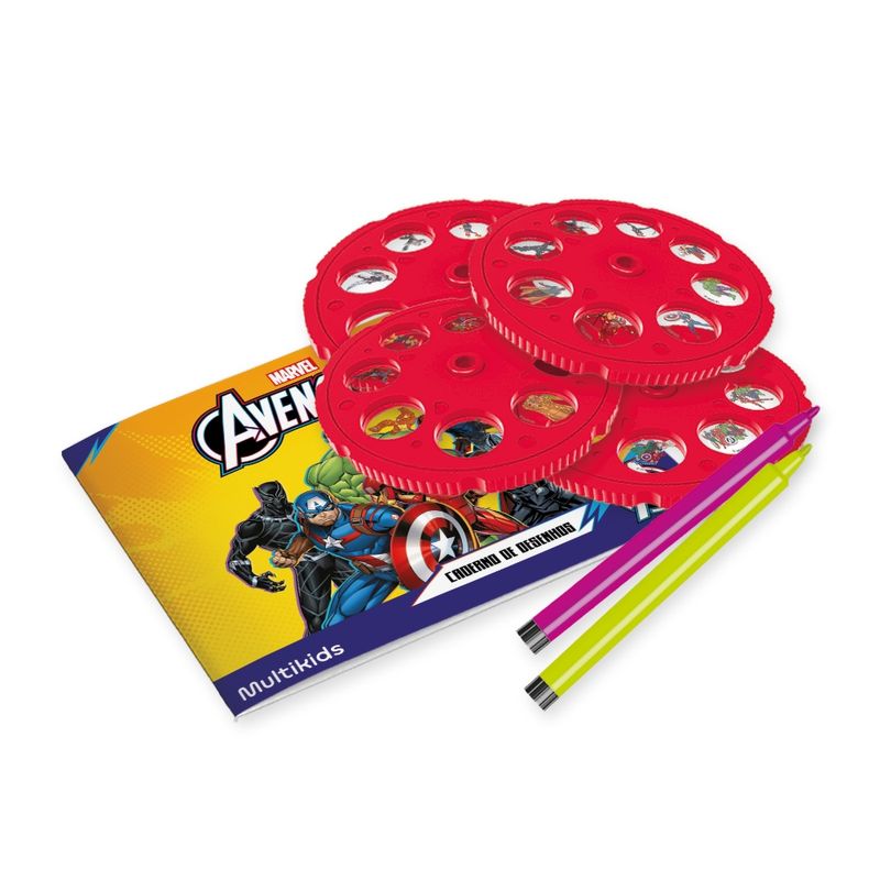 Projetor-de-Desenhos---Os-Vingadores---Multikids-1
