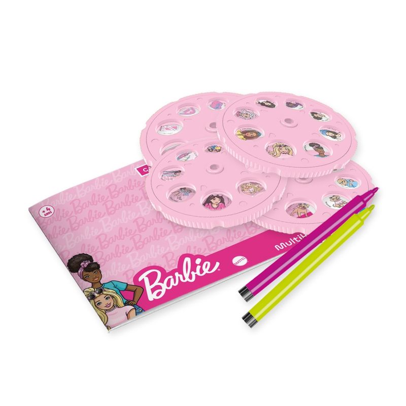 Projetor-de-Desenhos---Barbie---Multikids-1