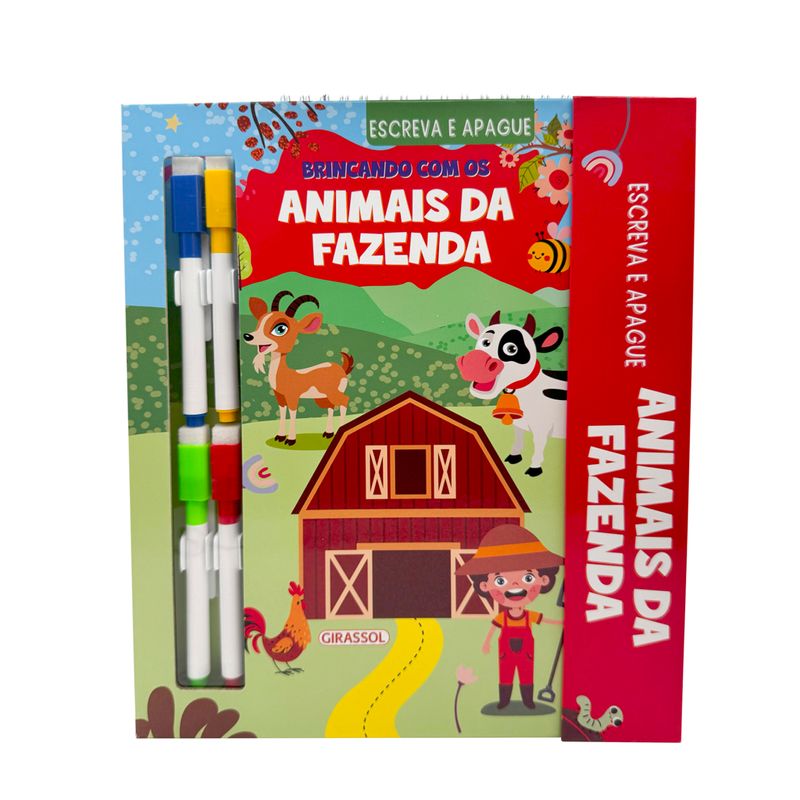 Livro-de-Atividades---Escreva-e-Apague---Brincando-Com-os-Animais-da-Fazenda---Catavento-0