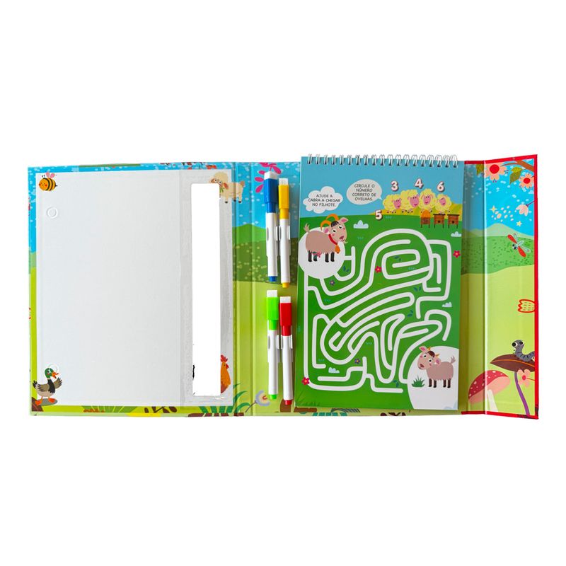Livro-de-Atividades---Escreva-e-Apague---Brincando-Com-os-Animais-da-Fazenda---Catavento-1