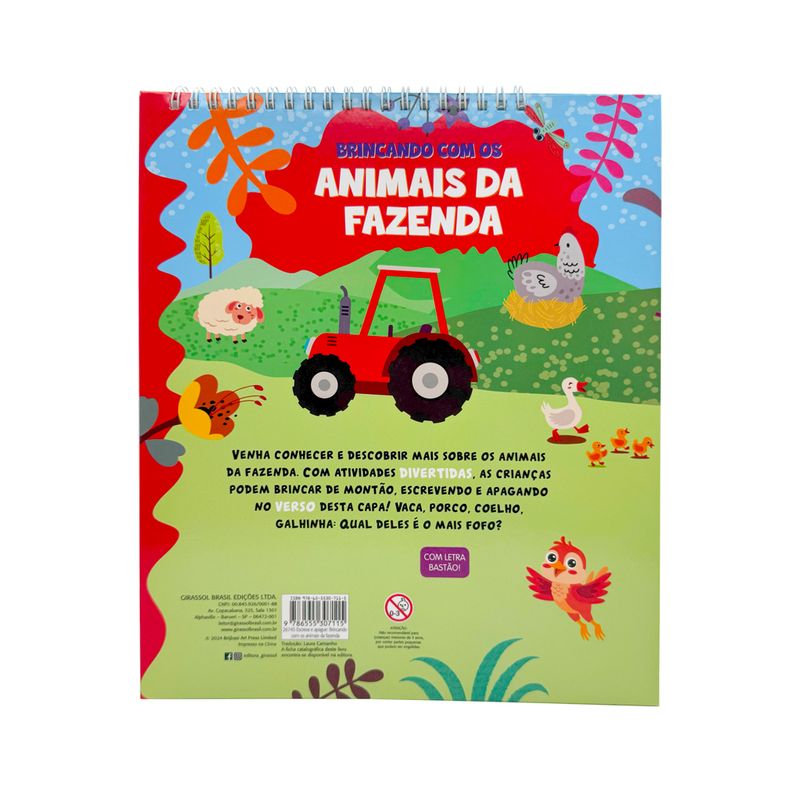 Livro-de-Atividades---Escreva-e-Apague---Brincando-Com-os-Animais-da-Fazenda---Catavento-2