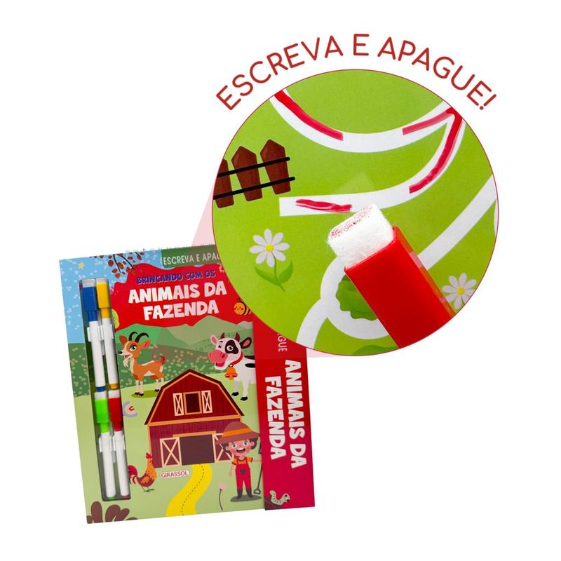 Livro-de-Atividades---Escreva-e-Apague---Brincando-Com-os-Animais-da-Fazenda---Catavento-4